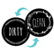 آهنربای شخصی Circle Dirty Dishwasher Clean Target